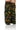 Front View Scandalous Camo Fold Over Boot In Green