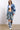 Extra View Scattered Patchwork Oversized Denim