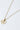 Back View Scorpio Charm Necklace in Gold