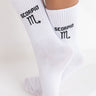 Front View Scorpio Socks