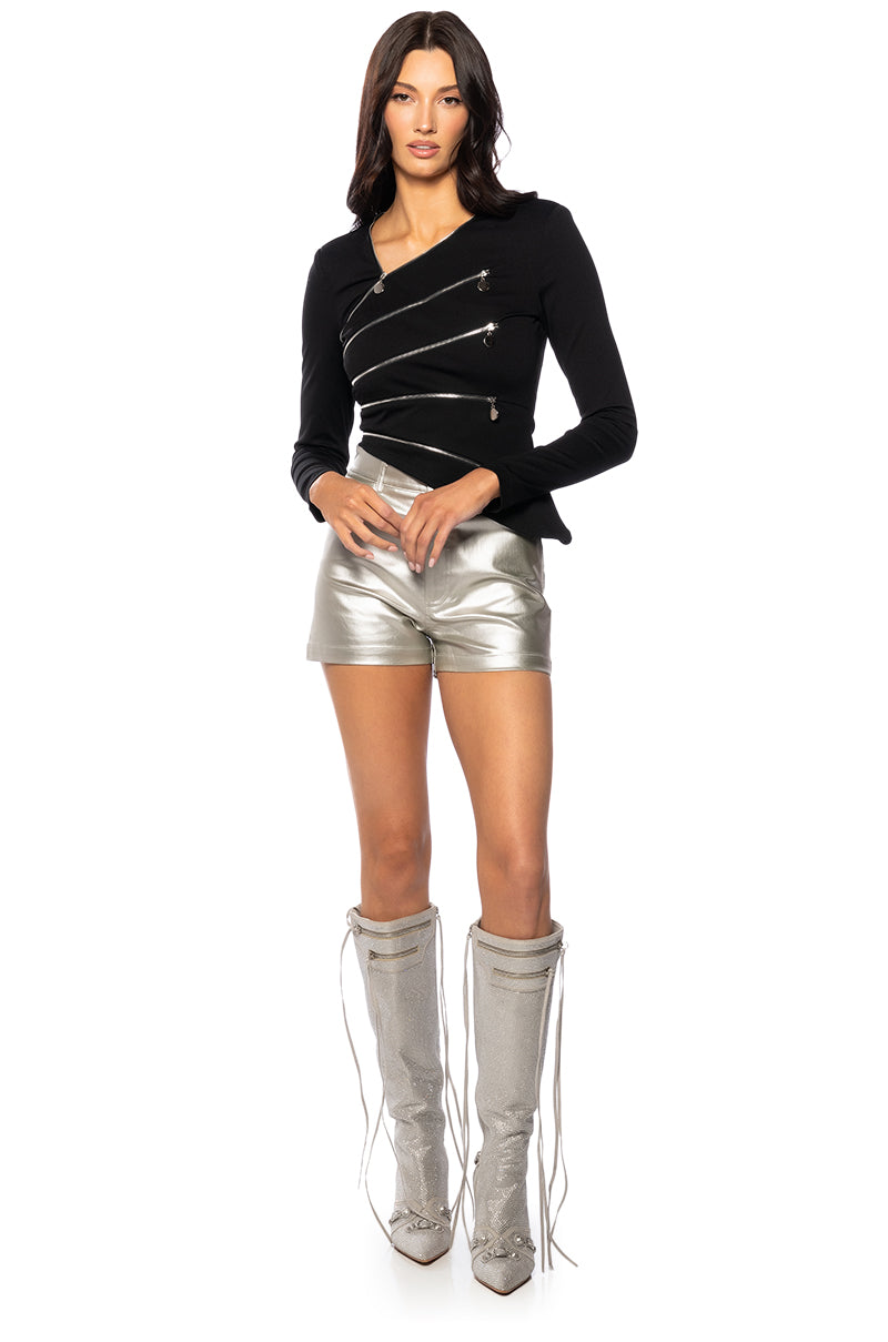 Back View Seaside Lover Shorts 9