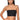 Front View Second Skin Rhinestone Tube Bralette In Black