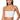 Front View Second Skin Rhinestone Tube Bralette In White