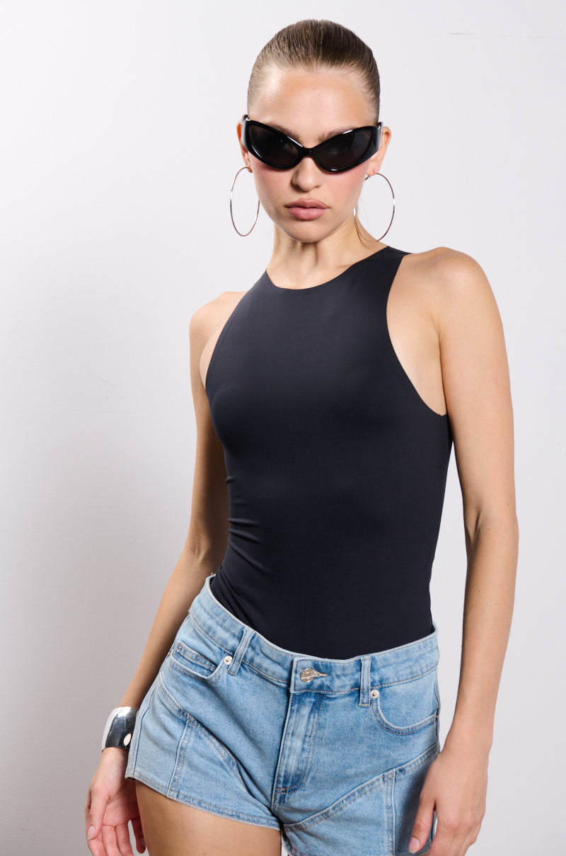SECOND SKIN SLEEVELESS PAXTON BODYSUIT view 0