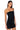 Front View Second Skin Strapless Bodycon Mini Dress