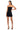 Side View Second Skin Strapless Bodycon Mini Dress