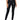 Front View Second Skin Zip Back Faux Leather Legging