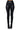 Back View Second Skin Zip Back Faux Leather Legging