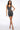 Back View Secret Lover Rhinestone Mini Dress