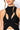 Extra View Secrets Secrets Sleeveless Cutout Mock Neck Top