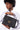Side View See Ya Later Alligator Large Black Bag