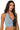 Side View Seeing Double Denim Halter Top