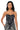 Side View Seeing Double Lace Up Corset