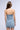 Detail View Seeing Double Strapless Denim Mini Dress