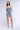 Full View Seeing Double Strapless Denim Mini Dress