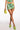 Front View Seeing Green Mesh Mini Skirt