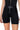 Side View Send It Up Zip Front Faux Leather Bike Short