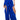 Front View Serenity Ruffled Pant In Blue