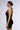 Back View Serpenti Plunge Mini Dress