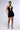 Extra View Serpenti Plunge Mini Dress