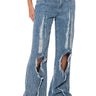 Front View Set The Tone Relaxed Fit Jeans