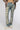 Front View Seville High Rise Stacked Jeans