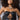 Front View Sexy Lil Thang Faux Leather Corset