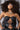 Front View Sexy Lil Thang Faux Leather Corset
