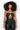 Back View Sexy Lil Thang Faux Leather Corset