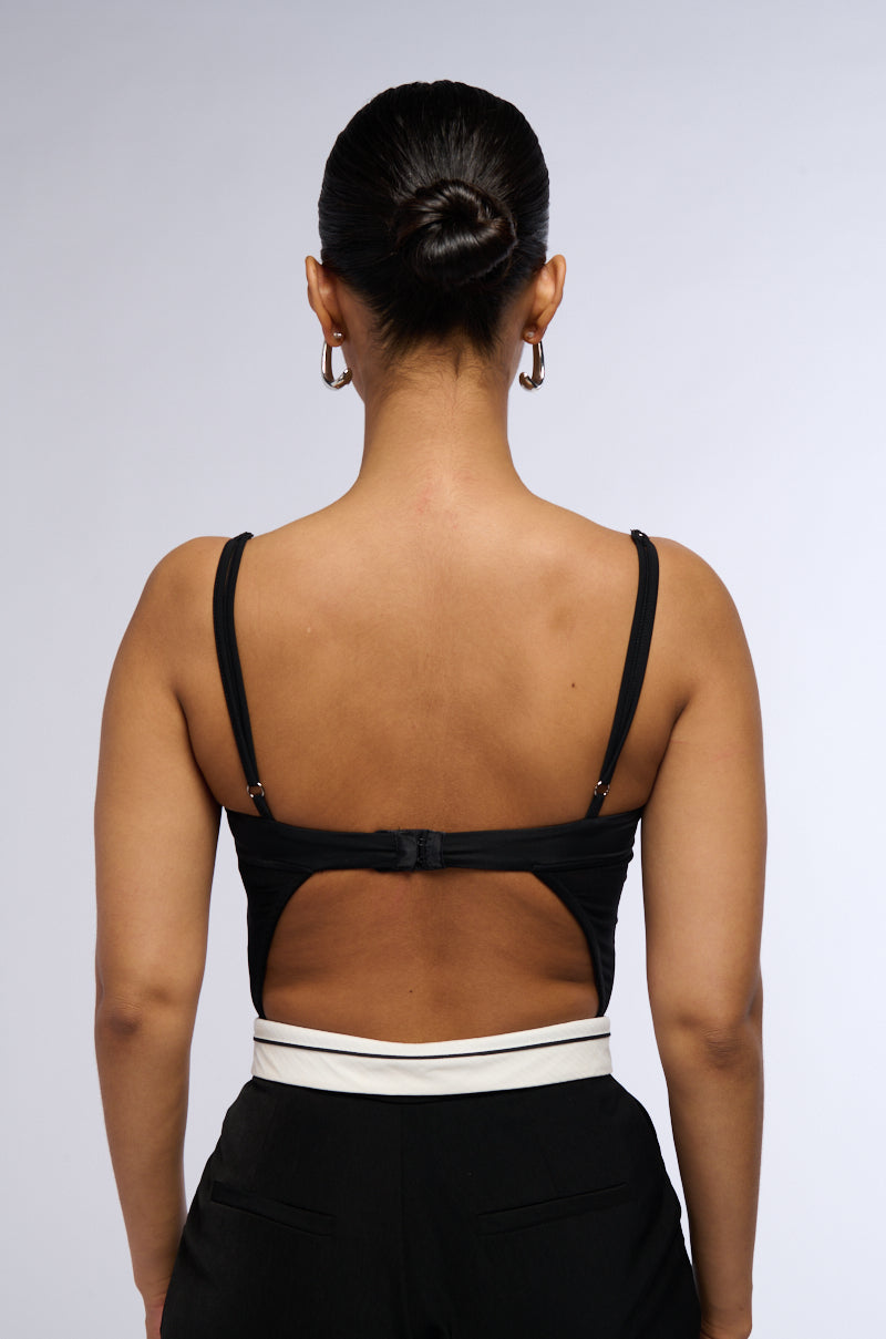 Detail View Sexy Sweetheart Bodysuit