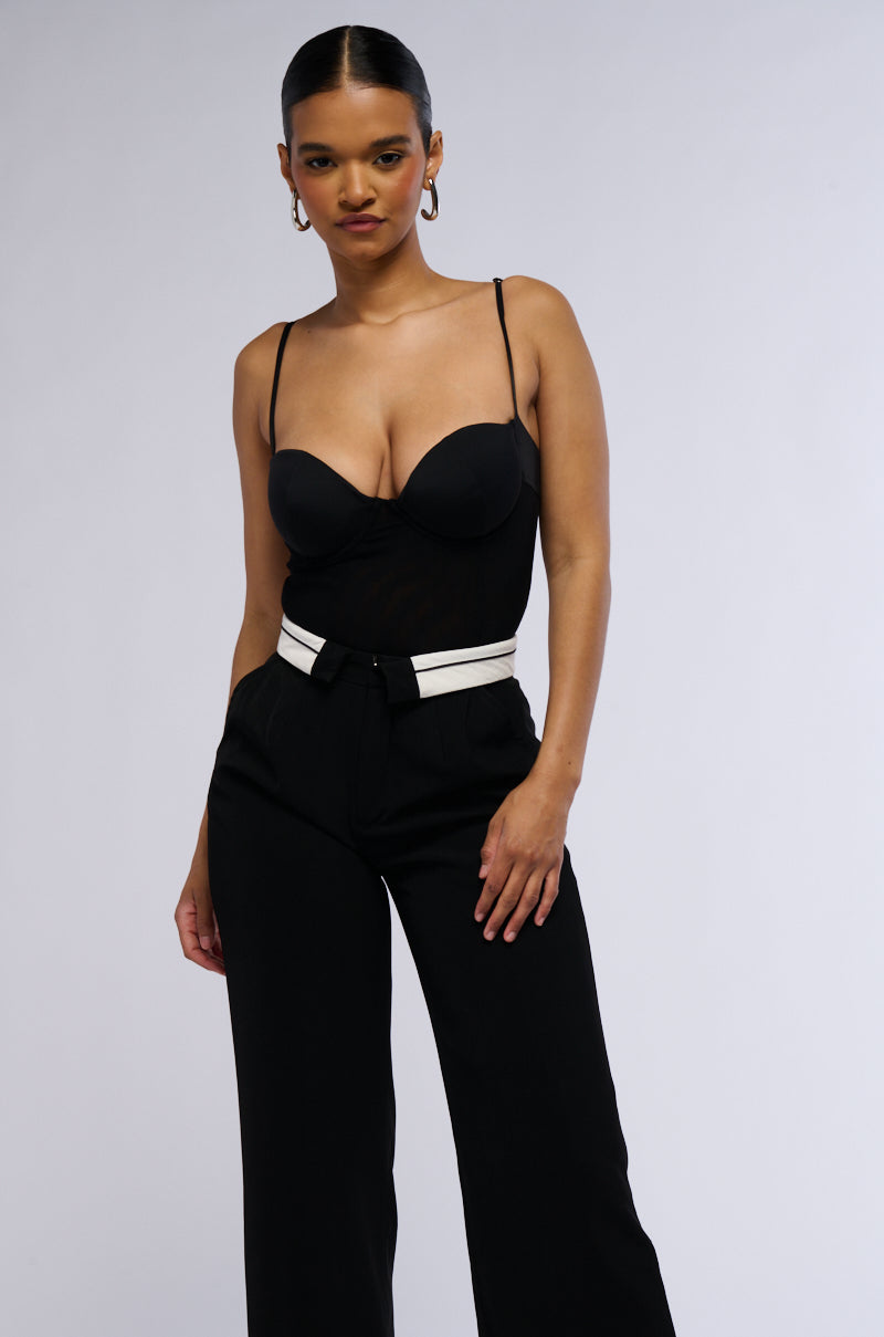 Full View Sexy Sweetheart Bodysuit