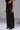 Side View Sexy Villain Sheer Wide Leg Glitter Detail Pants