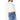 Front View Shaggy Knit Turtleneck In Ivory