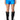 Front View Shake It Up Faux Leather Ruffled Short