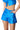 Side View Shake It Up Faux Leather Ruffled Short