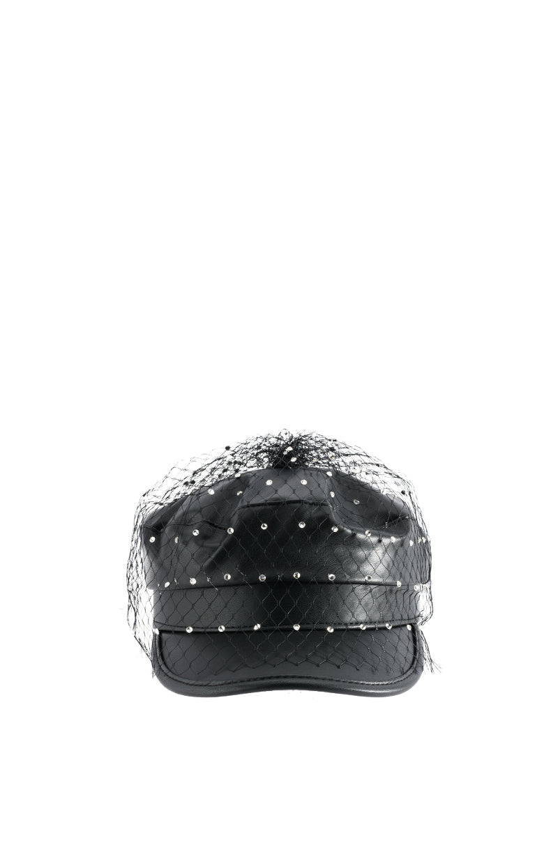 Side View Share The News Bling Hat 1