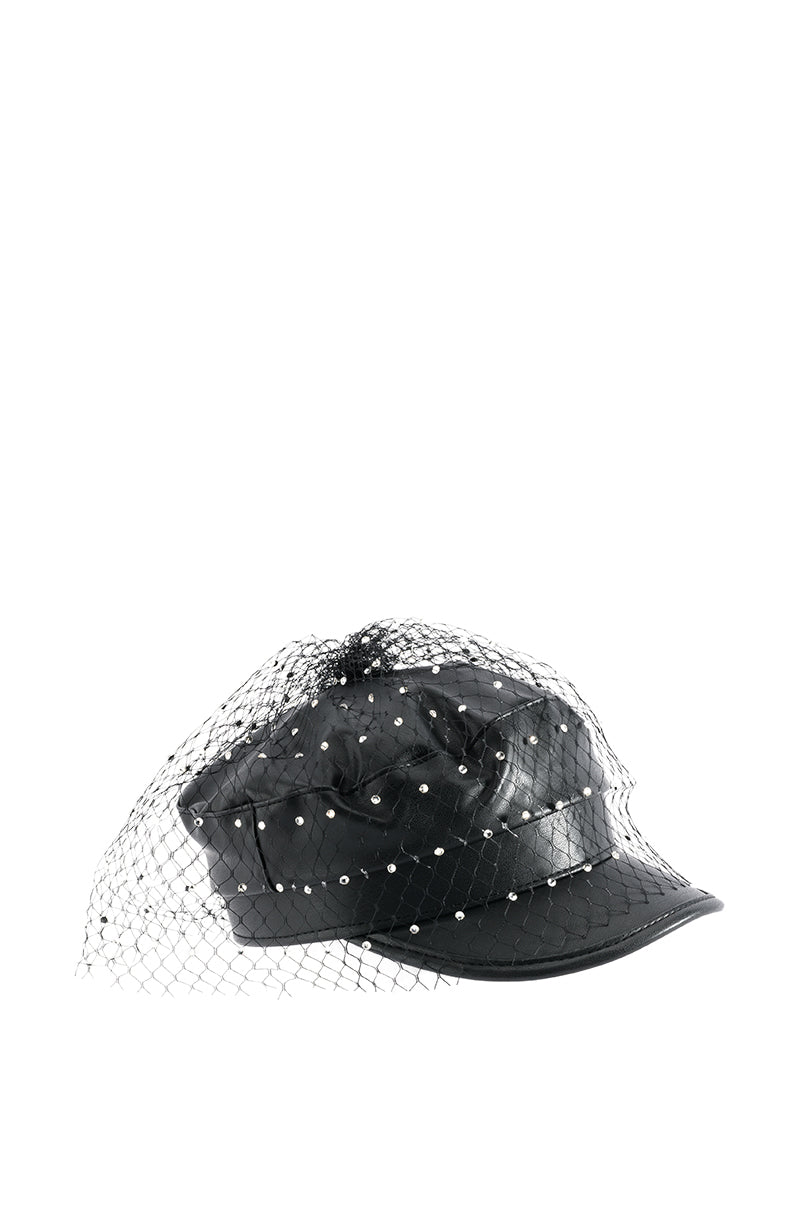 Back View Share The News Bling Hat 2