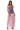 Front View Sharpay Ruffle Denim Maxi Dress