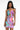 Front View She Aint Me Mini Dress With Cut Outs