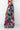 Side View She Wins Maxi Skirt With Slit in Black Multi