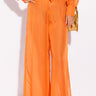 Front View Sheer Delight Palazzo Pant