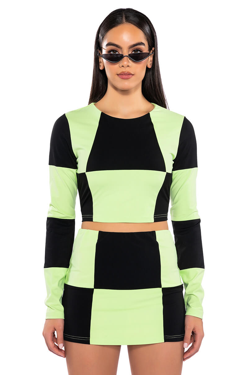 SHEGO SOFT STRETCH LONG SLEEVE TOP view 0