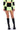 Front View Shego Soft Stretch Mini Skirt