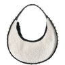 Side View Sherpa Moon Purse