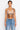 Back View Shes A Goddess Rhinestone Bra