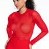 Front View Shes Gotta Have It Mesh Bodysuit 