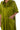 Full View Shes Rich Oversized Satin Jumpsuit In Green