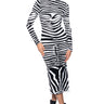 Front View Shes So Chic Knit Maxi Dress In Ivory