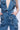 Extra View Shiloh Floral Denim Jumpsuit