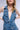 Extra View Shiloh Floral Denim Jumpsuit